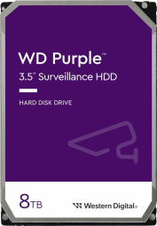 Cietais disks Western Digital Purple Pro 8TB