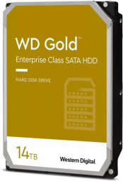 Cietais disks Western Digital Gold Enterprise Class 14TB