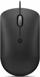 Computer mouse Lenovo 400 USB-C Black