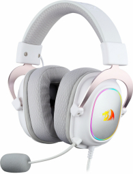 Austiņas Redragon H510W RGB White