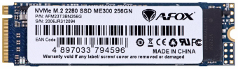 Cietais disks Afox ME300 256GB