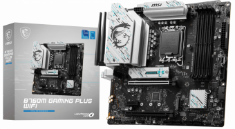 Pamatplate MSI B760M GAMING PLUS WIFI