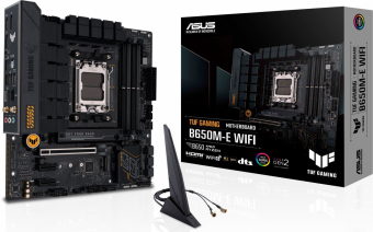 Mātesplate Asus Tuf Gaming B650M-E WiFi