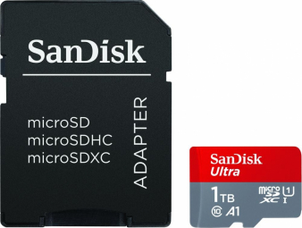 Atmiņas karte Sandisk Ultra microSDXC 1TB + Adapter