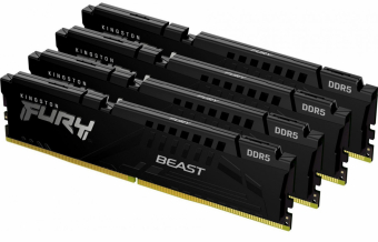 Operatīvā atmiņa Kingston Fury Beast 128GB Black