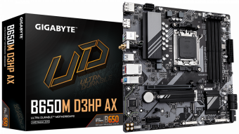 Pamatplate Gigabyte B650M D3HP AX (rev. 1.0)