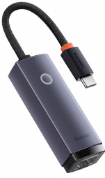Adapteris Baseus USB-C - RJ45