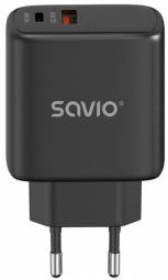 Lādētājs Savio Wall charger 30W Quick Charge