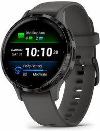 Viedpulkstenis Garmin Venu 3S Pebble Grey