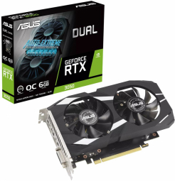 Videokarte Asus NVIDIA GeForce RTX 3050 6GB