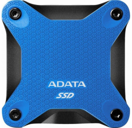 Ārējais cietais disks Adata SD620 1TB Blue