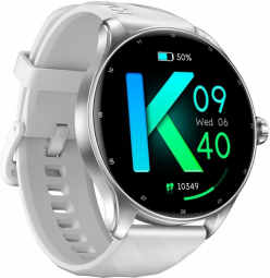 Viedpulkstenis KUMI GW5 Pro Silver