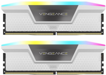 RAM Corsair Vengeance RGB 32GB White