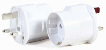 Adapteris Gembird AC Power Adapter EU to UK