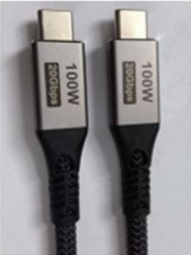 Kabelis Gembird Premium USB Type-C Male - USB Type-C Male USB 3.2 1.5m