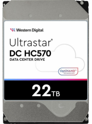 Cietais disks Western Digital 22TB DC HC570
