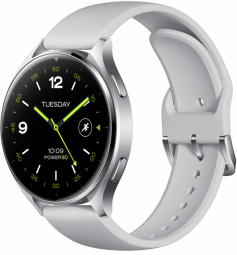 Viedpulkstenis Xiaomi Watch 2 Silver