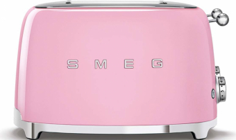 Toaster Smeg TSF03PKEU Pink