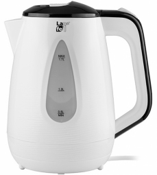 Tējkanna Lafe CEG018 White