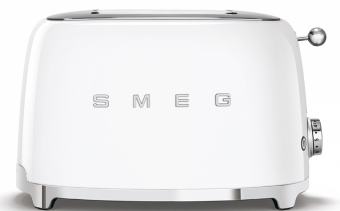 Tosteris Smeg TSF01WHEU White