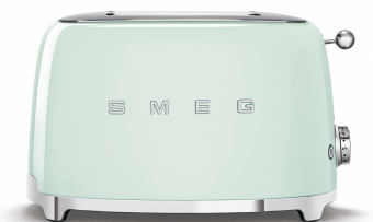 Tosteris Smeg TSF01PGEU Green