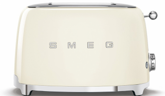 Tosteris Smeg TSF01CREU Creme