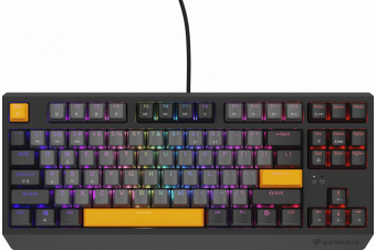 Klaviatūra Genesis Thor 230 TKL Outemu Red