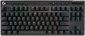 Klaviatūra Logitech PRO X TKL Black