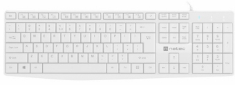 Klaviatūra Natec Nautilus Slim