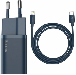 Lādētājs Baseus Super Si Quick 1C 20W Blue