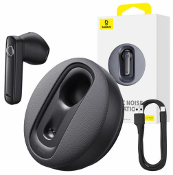 Brīvroku ierīce Baseus CM10 WRL Black