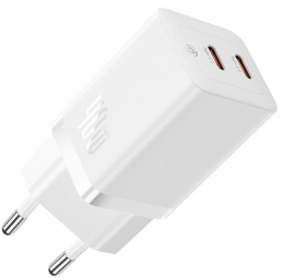 Charger Baseus Gan5 40W White