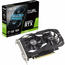 Videokarte Asus Dual GeForce RTX 3050 OC 6GB
