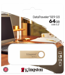 Zibatmiņa Kingston DataTraveler SE9 G3 64GB Metal