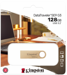 Zibatmiņa Kingston DataTraveler SE9 G3 128GB Metal