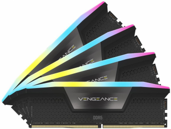 RAM Corsair Vengeance RGB 192GB Black