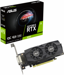 Videokarte Asus RTX 3050 OC 6GB LP BRK