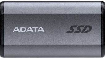 Ārējais cietais disks Adata 2TB SE880 Grey