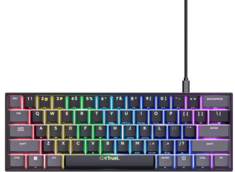 Klaviatūra Trust GXT 867 ACIRA Black