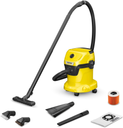 Vacuum cleaner Karcher WD 3 V-15/ 4/ 20 Car 1.628-121.0