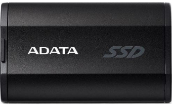 Cietais disks Adata SD810 4TB Black