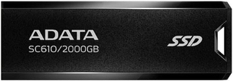 Cietais disks Adata SC610 2TB Black