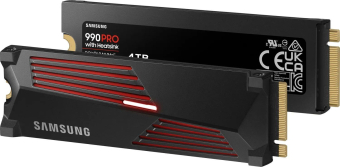 Cietais disks Samsung 990 Pro with Heatsink 4TB