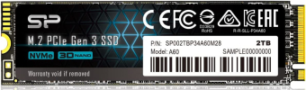 Cietais disks SiliconPower P34A80 2TB
