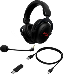 Austiņas HyperX Cloud II Core Wireless