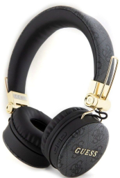Headphones Guess GUBH704GEMK Black