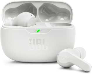 Headphones JBL Wave Beam White