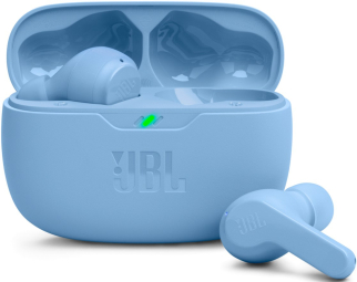 Austiņas JBL Wave Beam Blue