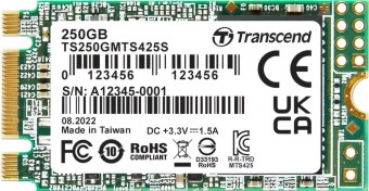 Cietais disks Transcend MTS425S 250GB