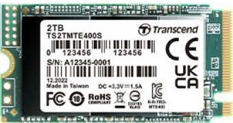Cietais disks Transcend MTE400S 2TB